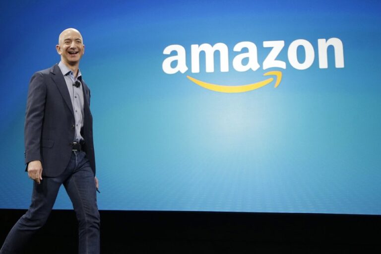 From startup to global giant: the journey of Jeff Bezos