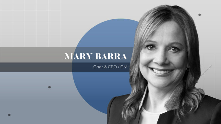 Mary Barra redefining leadership in the auto industry