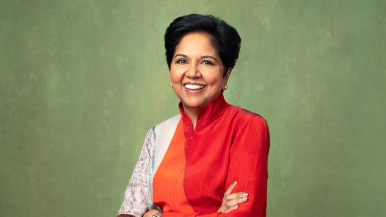 Exclusive interview with Indra Nooyi on leadership and legacy
